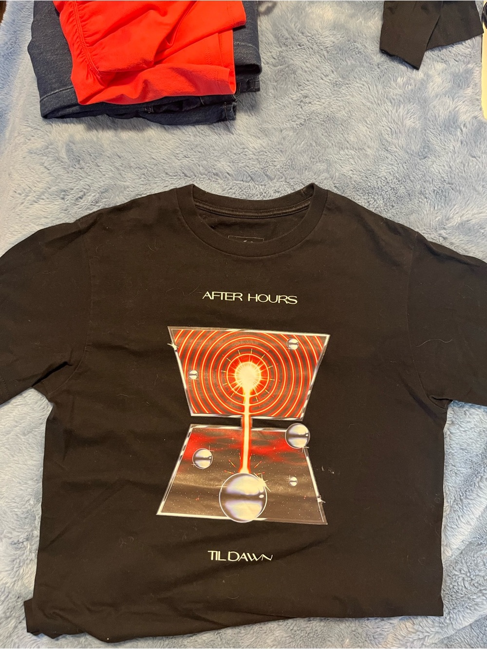 The Weeknd After Hours till dawn shirt